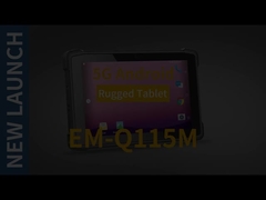 EM-Q115M 10 polegadas Android tablet robusto